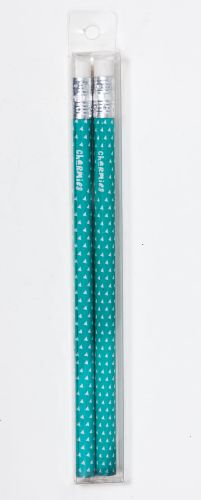 Picture of CHARMIES HB PENCIL AQUA - PACK OF 6