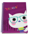 Picture of CHARMIES A5 5 SUBJECT NOTEBOOK DREAMS - PACK OF 2
