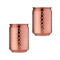 Picture of Hammered Tumbler 2pc Copper  400ml