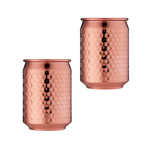 Picture of Hammered Tumbler 2pc Copper  400ml