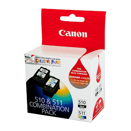 Picture of Canon PG510 CL511 Twin Pack