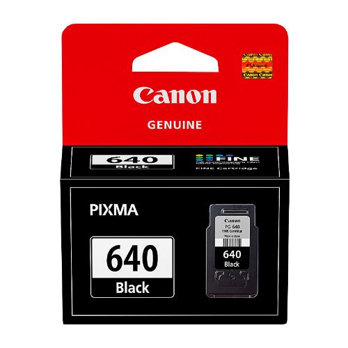 Picture of Canon PG640 Black Ink Cart