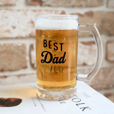 Picture of Beer Glass Best Dad