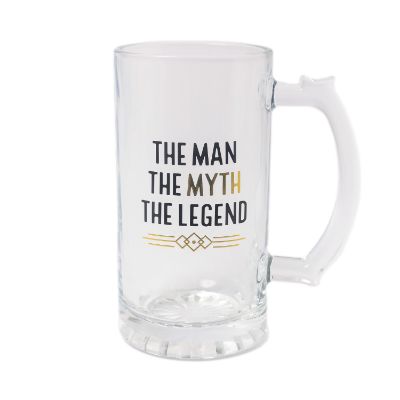 Picture of Beer Glass The Man