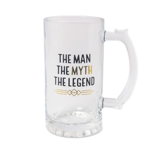 Picture of Beer Glass The Man