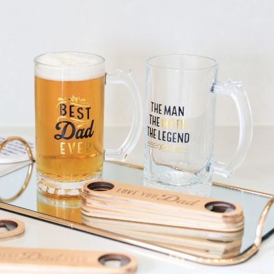 Picture of Beer Glass The Man