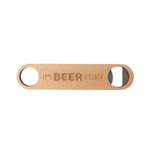 Picture of Bottle Opener Beer Wooden