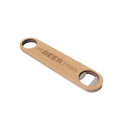 Picture of Bottle Opener Beer Wooden