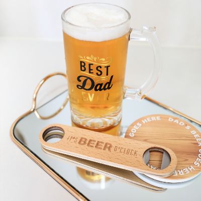 Picture of Bottle Opener Beer Wooden