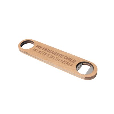 Picture of Bottle Opener Child Wooden