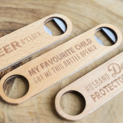 Picture of Bottle Opener Child Wooden