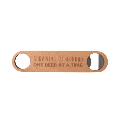 Picture of Bottle Opener Father Wooden