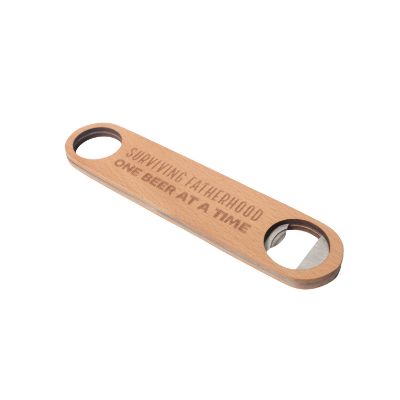 Picture of Bottle Opener Father Wooden