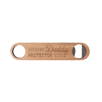 Picture of Bottle Opener Hero Wooden