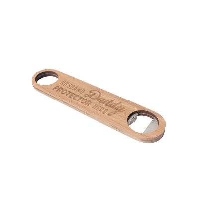 Picture of Bottle Opener Hero Wooden