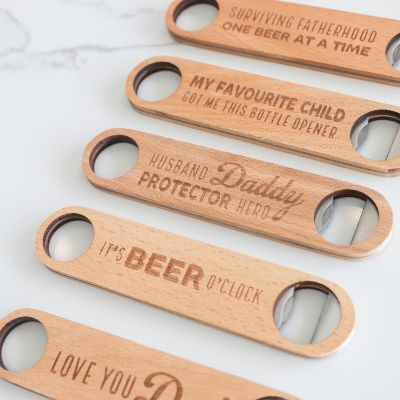 Picture of Bottle Opener Hero Wooden