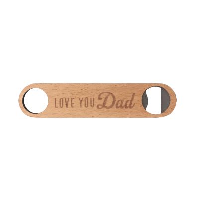 Picture of Bottle Opener Love Wooden