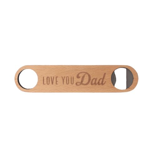 Picture of Bottle Opener Love Wooden