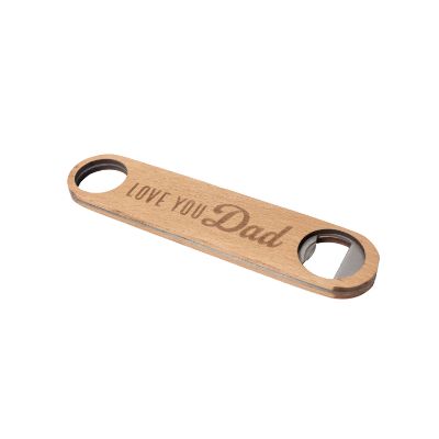 Picture of Bottle Opener Love Wooden