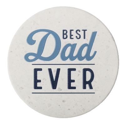 Picture of Ceramic Coaster Best Dad