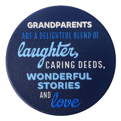 Picture of Ceramic Coaster Grandparents