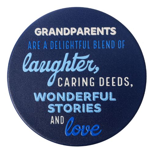 Picture of Ceramic Coaster Grandparents