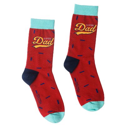 Picture of Socks Super Dad