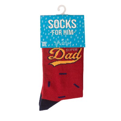 Picture of Socks Super Dad