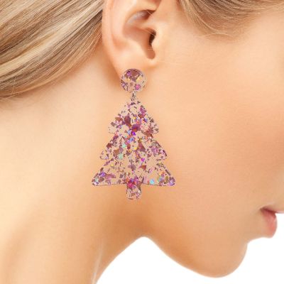 Picture of Earrings Rose Gold Tree