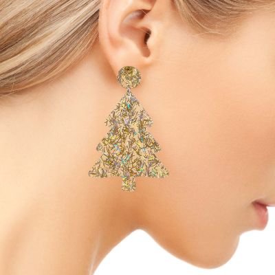 Picture of Earrings Gold Tree