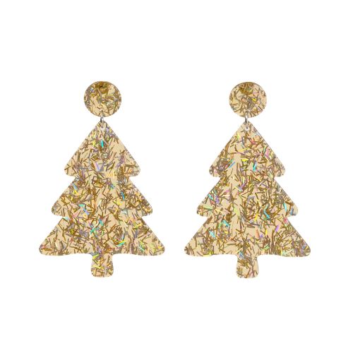 Picture of Earrings Gold Tree