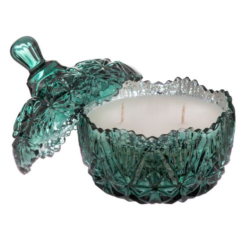 Picture of Candle Silent Night Green