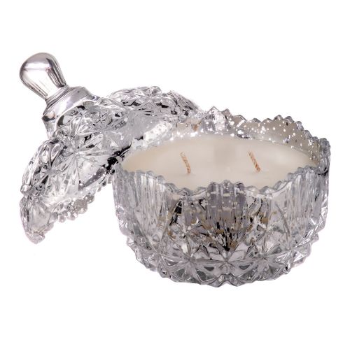 Picture of Candle Silent Night Silver