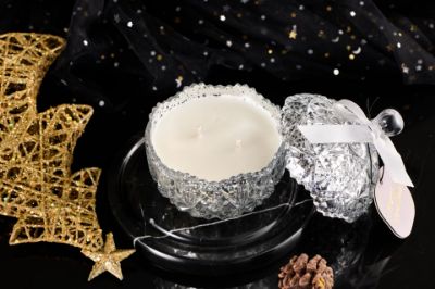 Picture of Candle Silent Night Silver