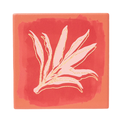 Picture of Desert Dunes Ceramic Coasters Flower