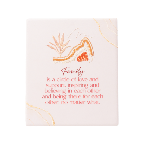 Picture of Desert Dunes Family Verse