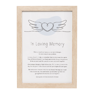 Picture of Gift Of Words In Loving Memory