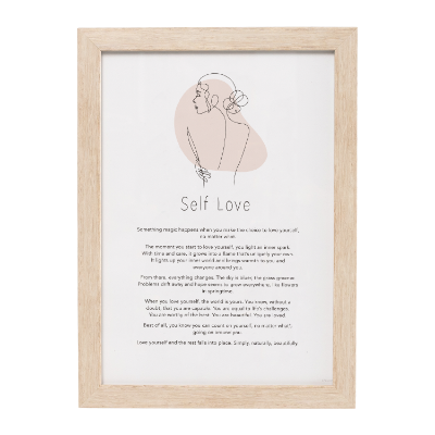 Picture of Gift Of Words Self Love