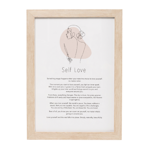 Picture of Gift Of Words Self Love