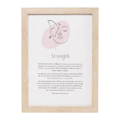 Picture of Gift Of Words Strength