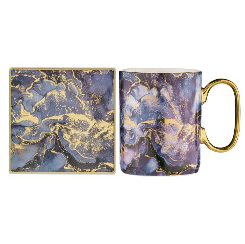 Picture of Golden Depths Mug and Coaster Set Moonstone