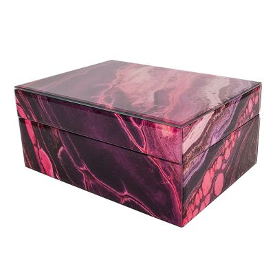 Picture of Lily & Mae Jewellery Box Large Lava