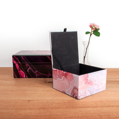 Picture of Lily & Mae Jewellery Box Large Lava