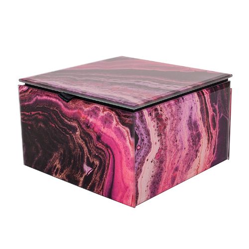 Picture of Lily & Mae Jewellery Box Small Lava