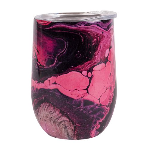 Picture of Lily & Mae Wine Tumbler Lava