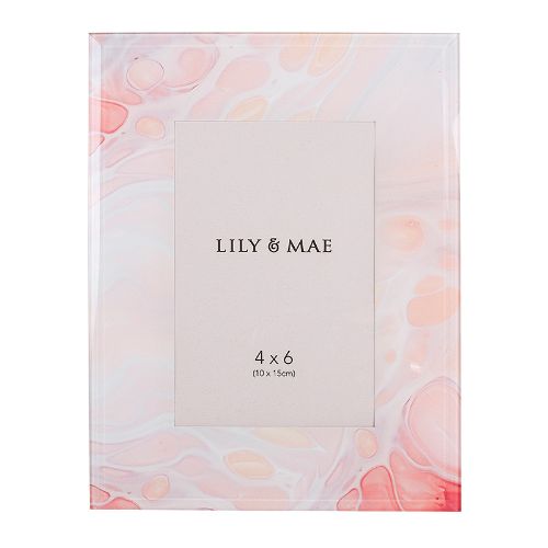 Picture of Lily & Mae Photo Frame 4X6 Quartz