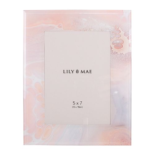 Picture of Lily & Mae Photo Frame 5X7 Quartz