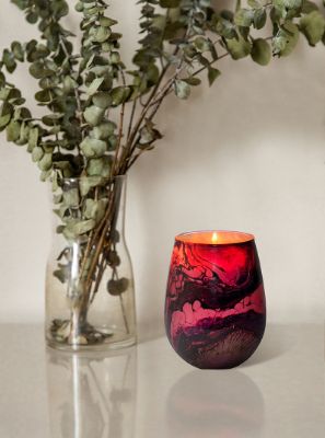 Picture of Lily & Mae Soy Candle Fragance Lava Patchouli