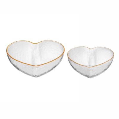 Picture of Amour Bowl Clear 2pk Assort