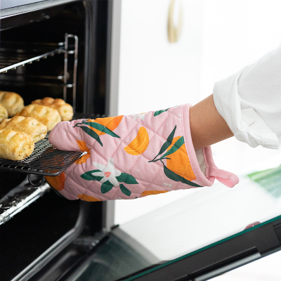 Picture of Made With Love Oven Mitt Citrus